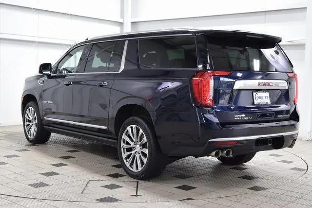 used 2021 GMC Yukon XL car, priced at $48,777