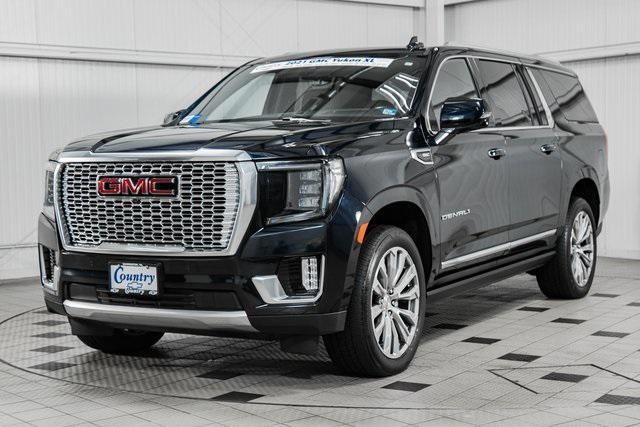 used 2021 GMC Yukon XL car, priced at $51,999