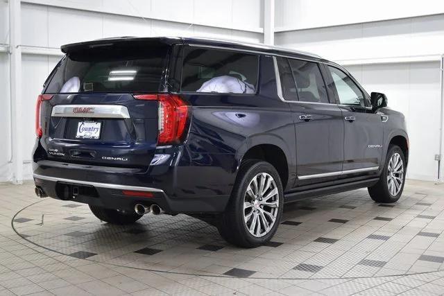 used 2021 GMC Yukon XL car, priced at $48,777