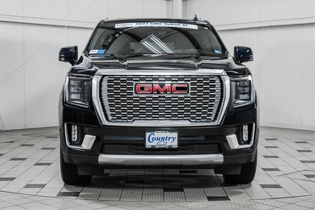 used 2021 GMC Yukon XL car, priced at $51,999