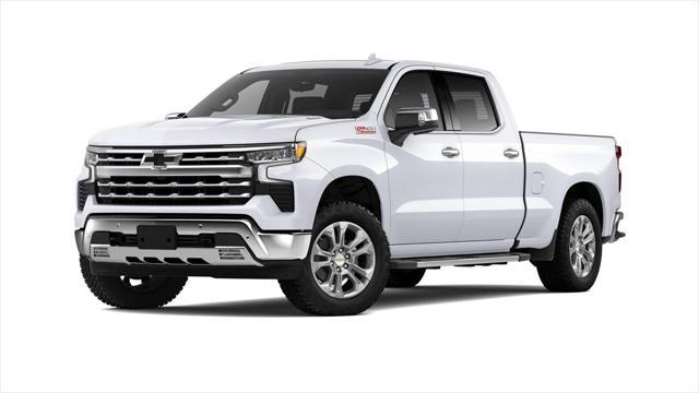 new 2025 Chevrolet Silverado 1500 car, priced at $69,340
