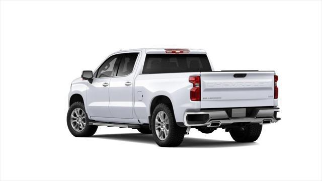 new 2025 Chevrolet Silverado 1500 car, priced at $69,340