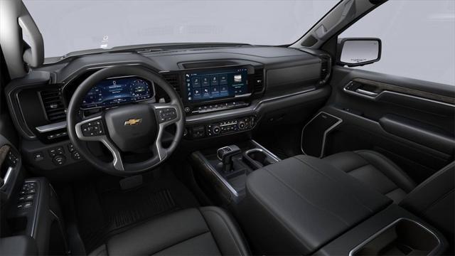 new 2025 Chevrolet Silverado 1500 car, priced at $69,340