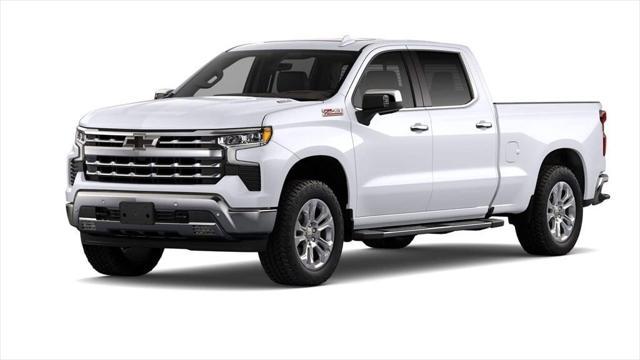 new 2025 Chevrolet Silverado 1500 car, priced at $69,340