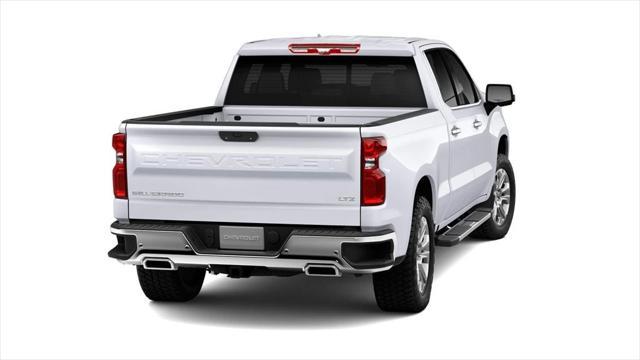 new 2025 Chevrolet Silverado 1500 car, priced at $69,340