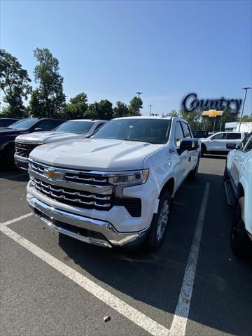new 2025 Chevrolet Silverado 1500 car, priced at $69,340