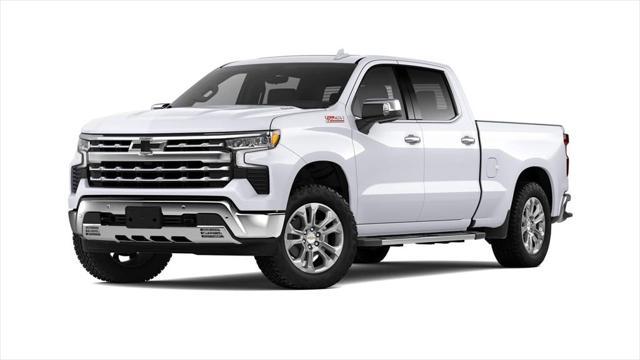 new 2025 Chevrolet Silverado 1500 car, priced at $69,340