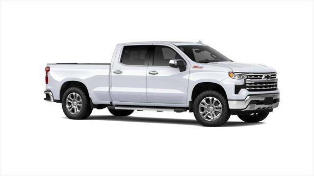 new 2025 Chevrolet Silverado 1500 car, priced at $69,340