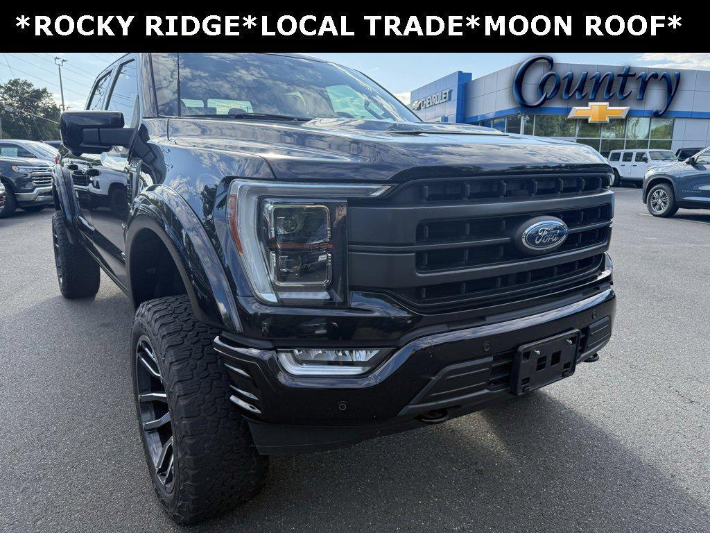 used 2022 Ford F-150 car, priced at $59,999