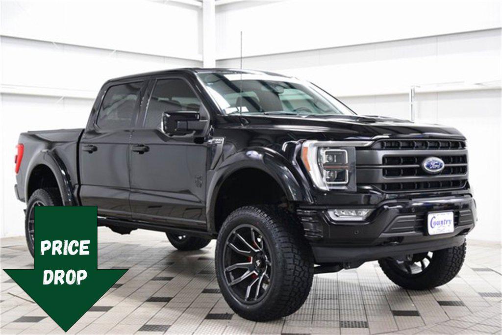 used 2022 Ford F-150 car, priced at $58,499