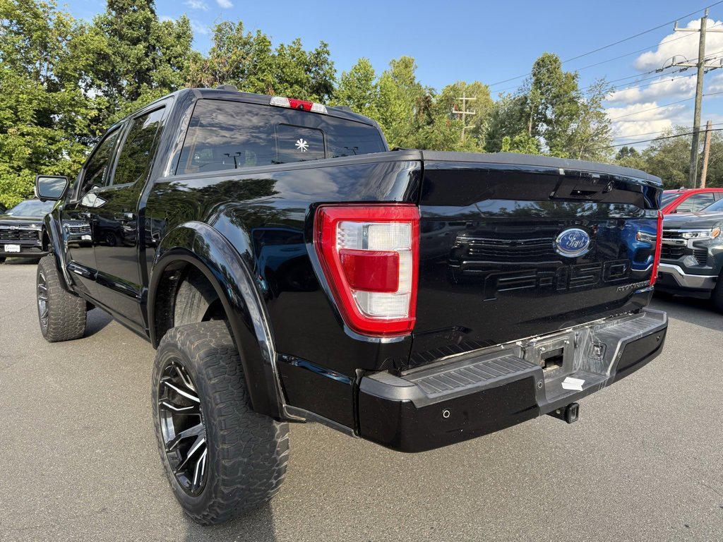 used 2022 Ford F-150 car, priced at $59,999