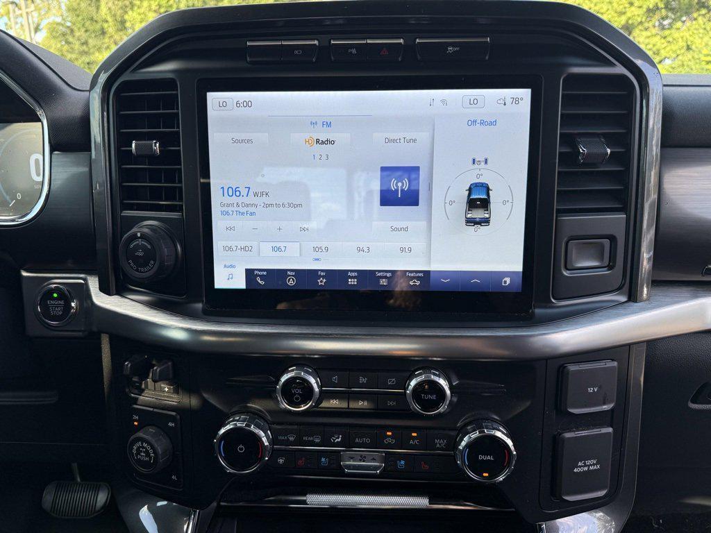 used 2022 Ford F-150 car, priced at $59,999