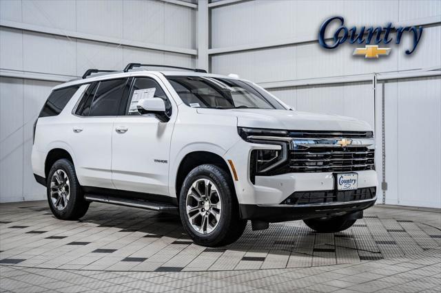 new 2025 Chevrolet Tahoe car, priced at $71,450