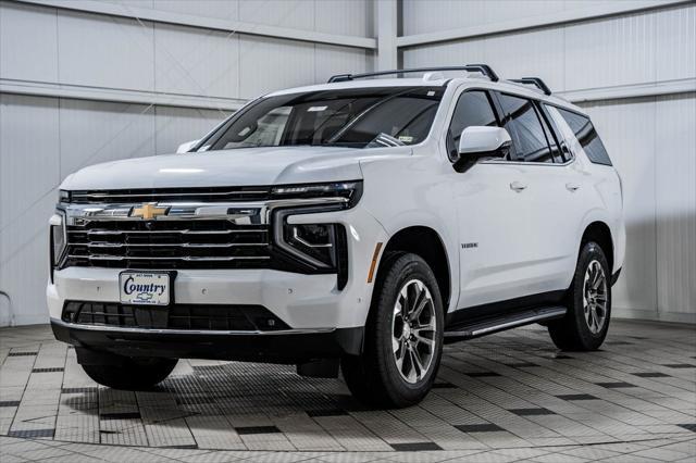 new 2025 Chevrolet Tahoe car, priced at $71,450