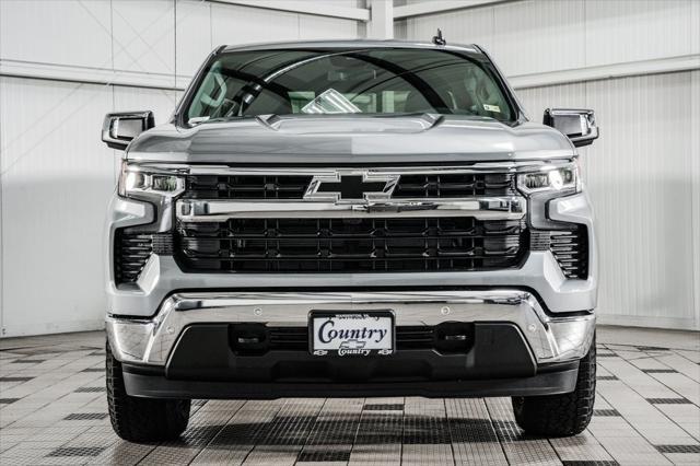 new 2025 Chevrolet Silverado 1500 car, priced at $60,565