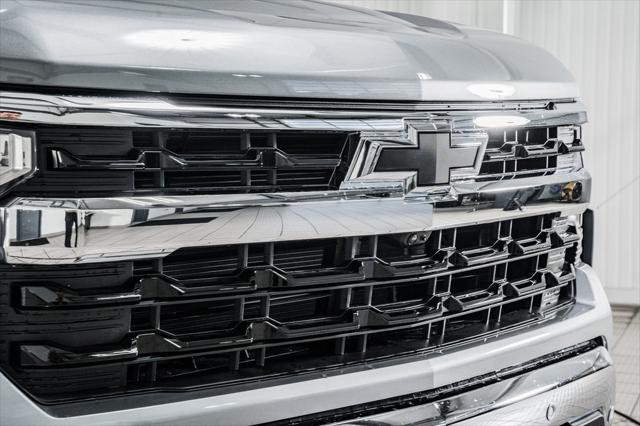 new 2025 Chevrolet Silverado 1500 car, priced at $60,565