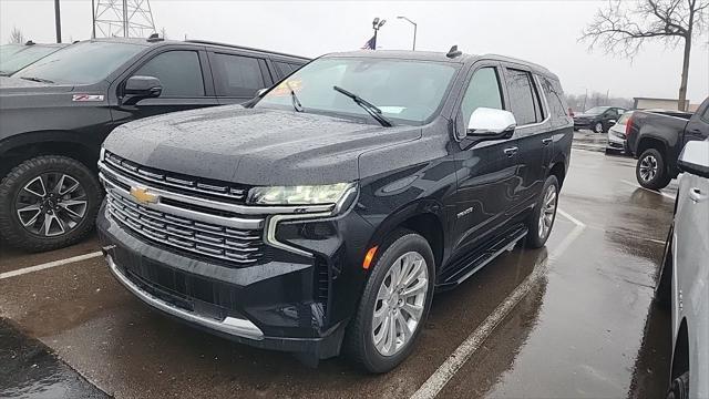 used 2021 Chevrolet Tahoe car, priced at $55,999