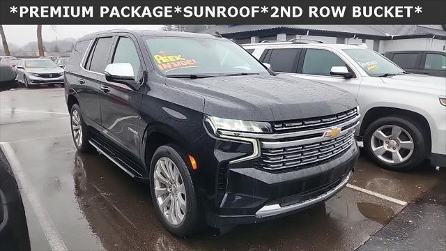 used 2021 Chevrolet Tahoe car, priced at $55,999