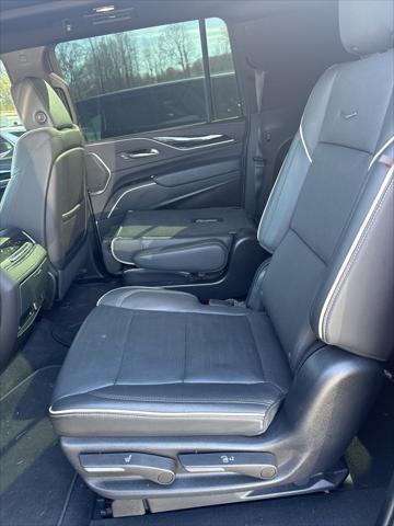 used 2022 Cadillac Escalade ESV car, priced at $75,999