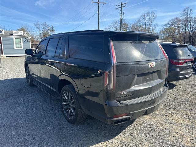 used 2022 Cadillac Escalade ESV car, priced at $75,999