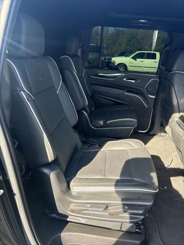 used 2022 Cadillac Escalade ESV car, priced at $75,999