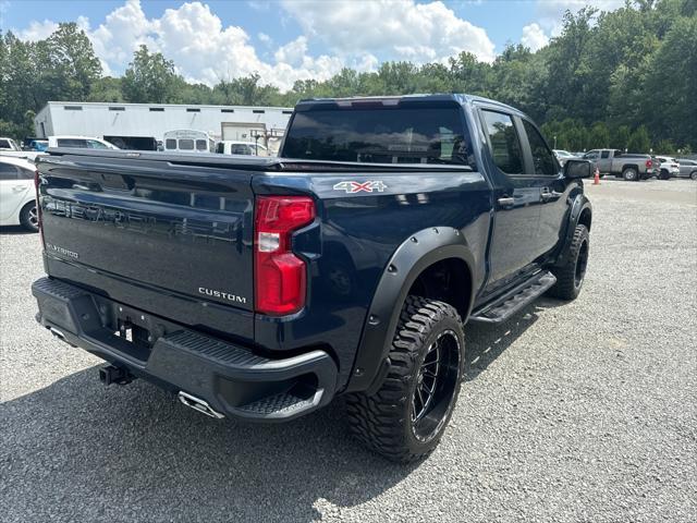 used 2020 Chevrolet Silverado 1500 car, priced at $39,999