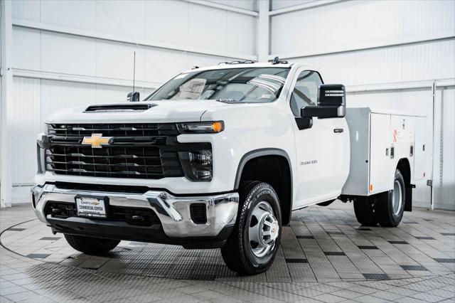 new 2025 Chevrolet Silverado 3500 car, priced at $49,043