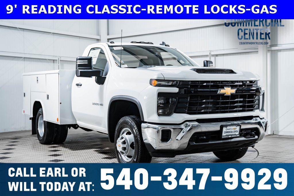 new 2025 Chevrolet Silverado 3500 car, priced at $65,443