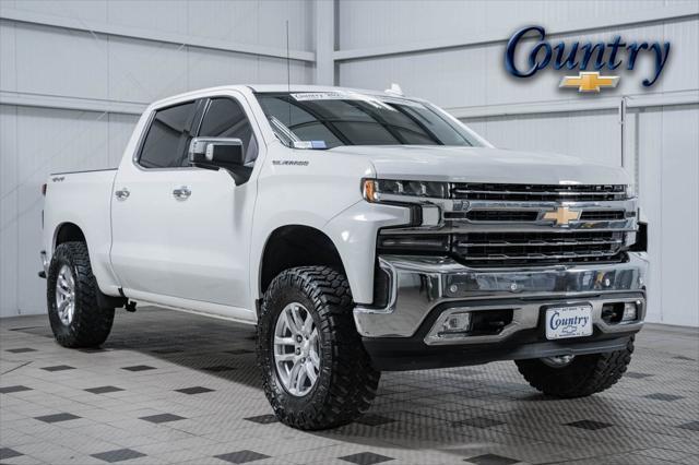 used 2021 Chevrolet Silverado 1500 car, priced at $36,999