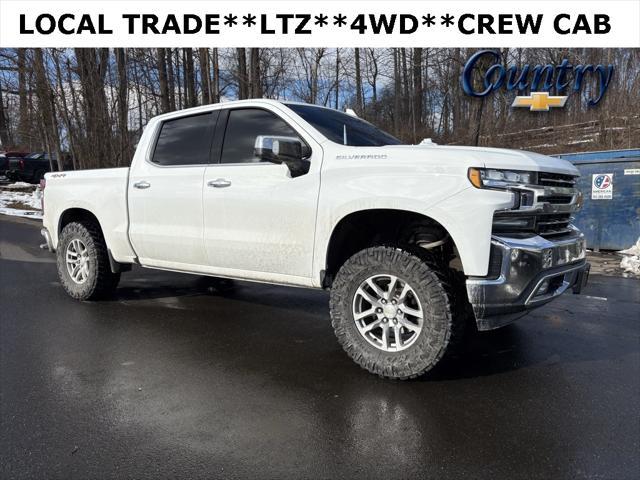 used 2021 Chevrolet Silverado 1500 car, priced at $38,000