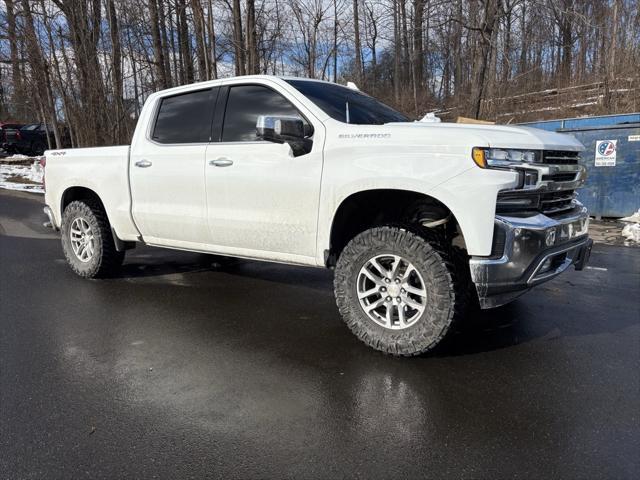 used 2021 Chevrolet Silverado 1500 car, priced at $38,000