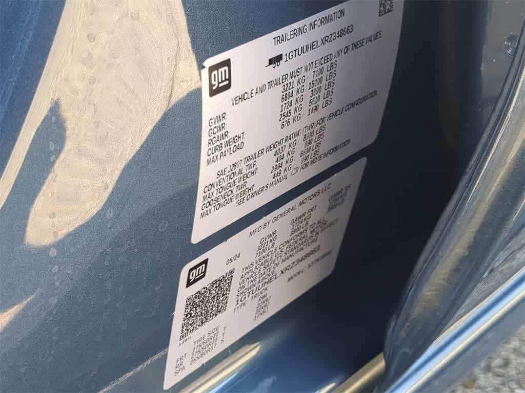 used 2024 GMC Sierra 1500 car, priced at $62,999