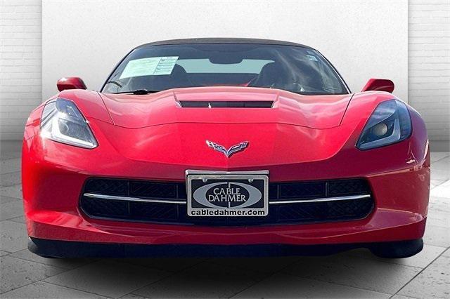 used 2015 Chevrolet Corvette car, priced at $42,999