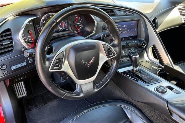 used 2015 Chevrolet Corvette car, priced at $42,999