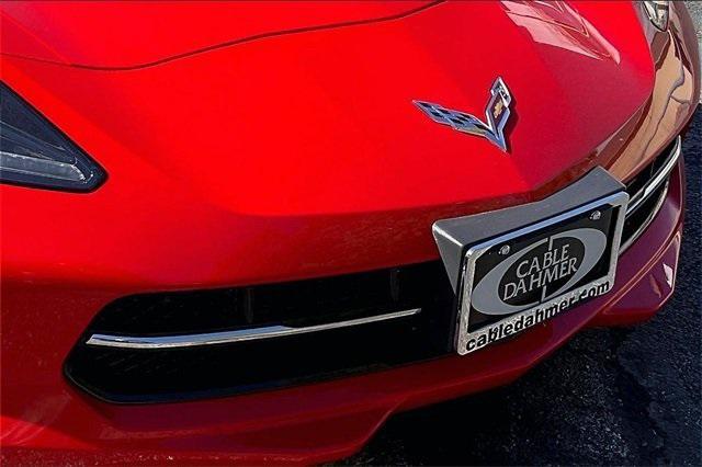 used 2015 Chevrolet Corvette car, priced at $42,999