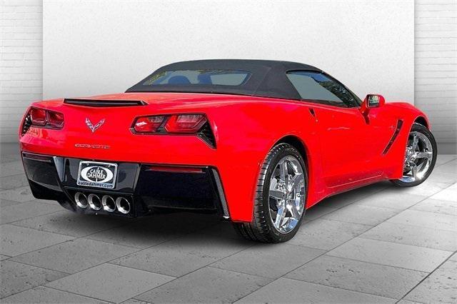 used 2015 Chevrolet Corvette car, priced at $42,999