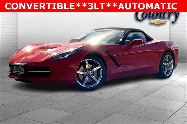 used 2015 Chevrolet Corvette car, priced at $42,999