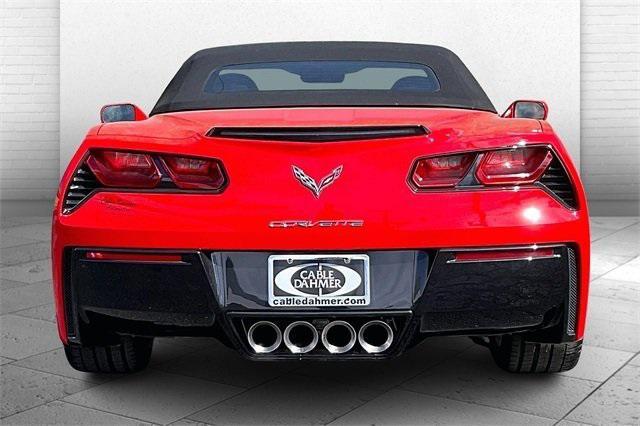 used 2015 Chevrolet Corvette car, priced at $42,999