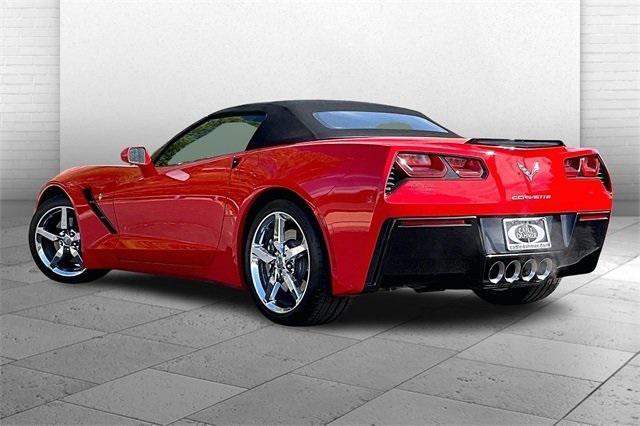 used 2015 Chevrolet Corvette car, priced at $42,999