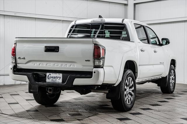 used 2023 Toyota Tacoma car, priced at $39,500