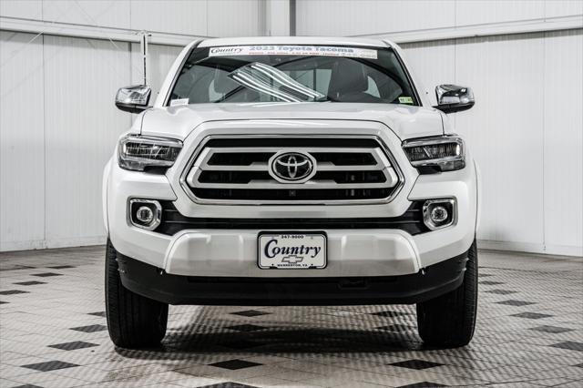 used 2023 Toyota Tacoma car, priced at $39,500