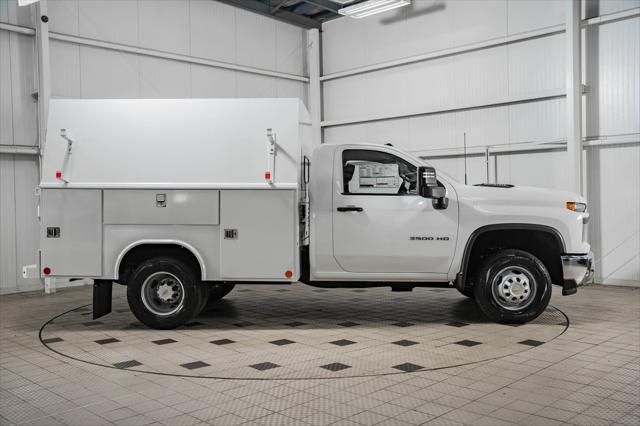 new 2025 Chevrolet Silverado 3500 car, priced at $52,143