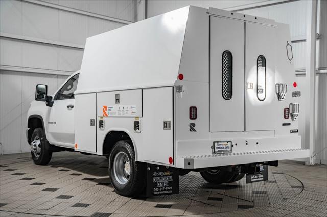 new 2025 Chevrolet Silverado 3500 car, priced at $52,143