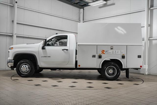 new 2025 Chevrolet Silverado 3500 car, priced at $52,143