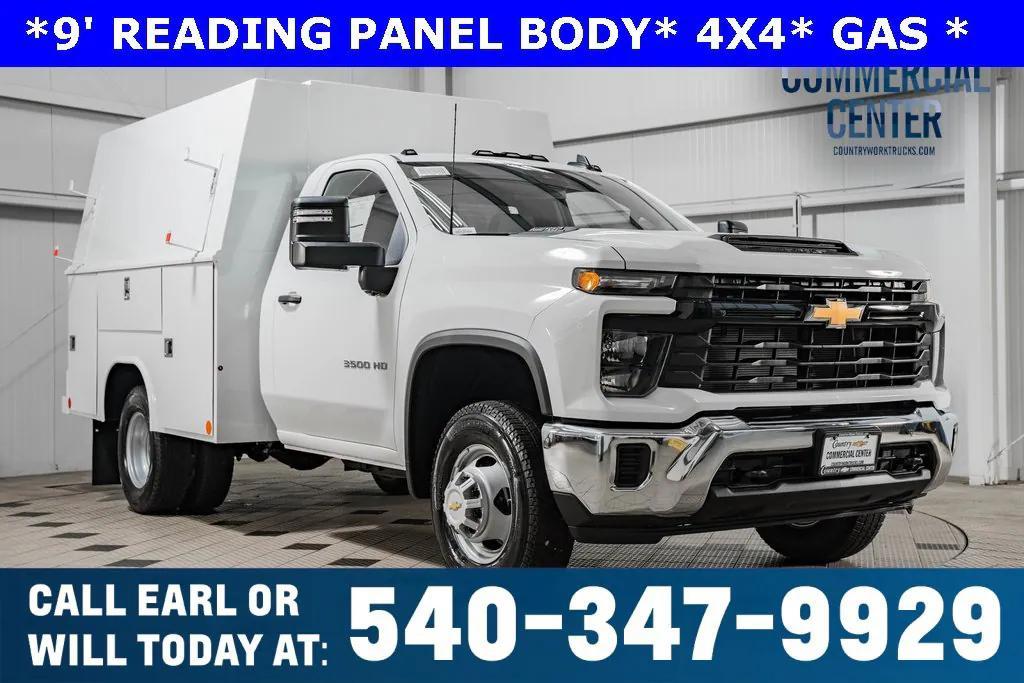 new 2025 Chevrolet Silverado 3500 car, priced at $75,638
