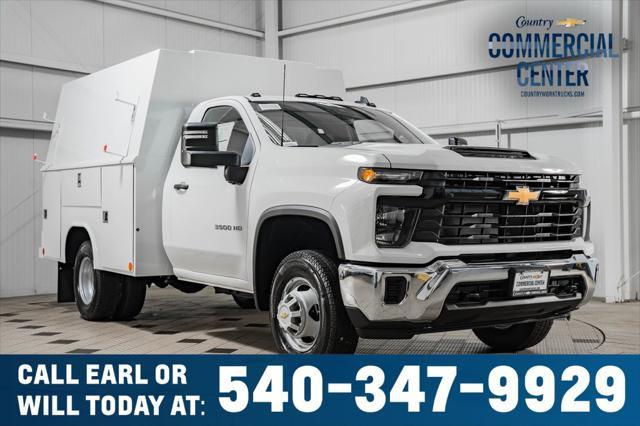new 2025 Chevrolet Silverado 3500 car, priced at $52,143