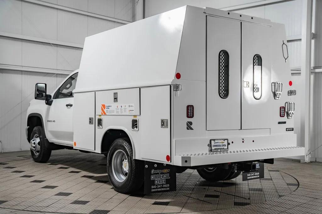 new 2025 Chevrolet Silverado 3500 car, priced at $75,638