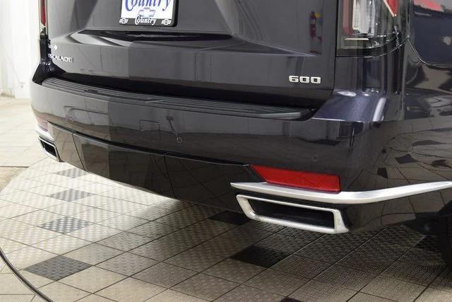used 2024 Cadillac Escalade car, priced at $92,999