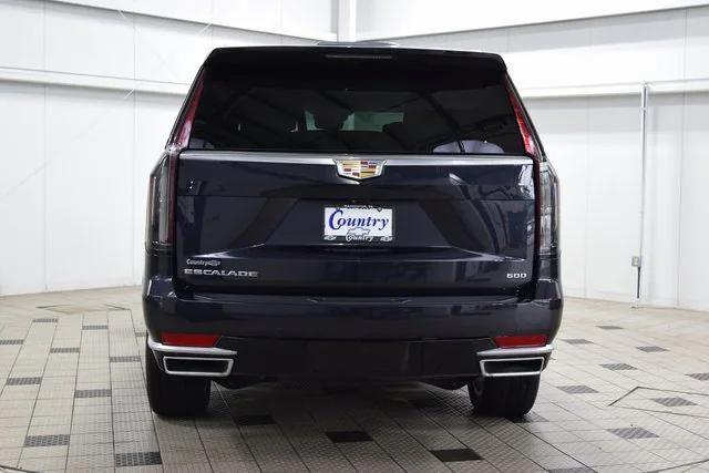used 2024 Cadillac Escalade car, priced at $92,999