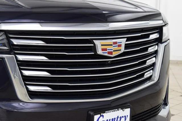 used 2024 Cadillac Escalade car, priced at $92,999